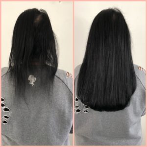 dun haar-kort haar-verlening-originalsocap-extensions